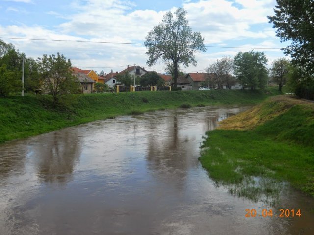 Resava u centru Svilajnca